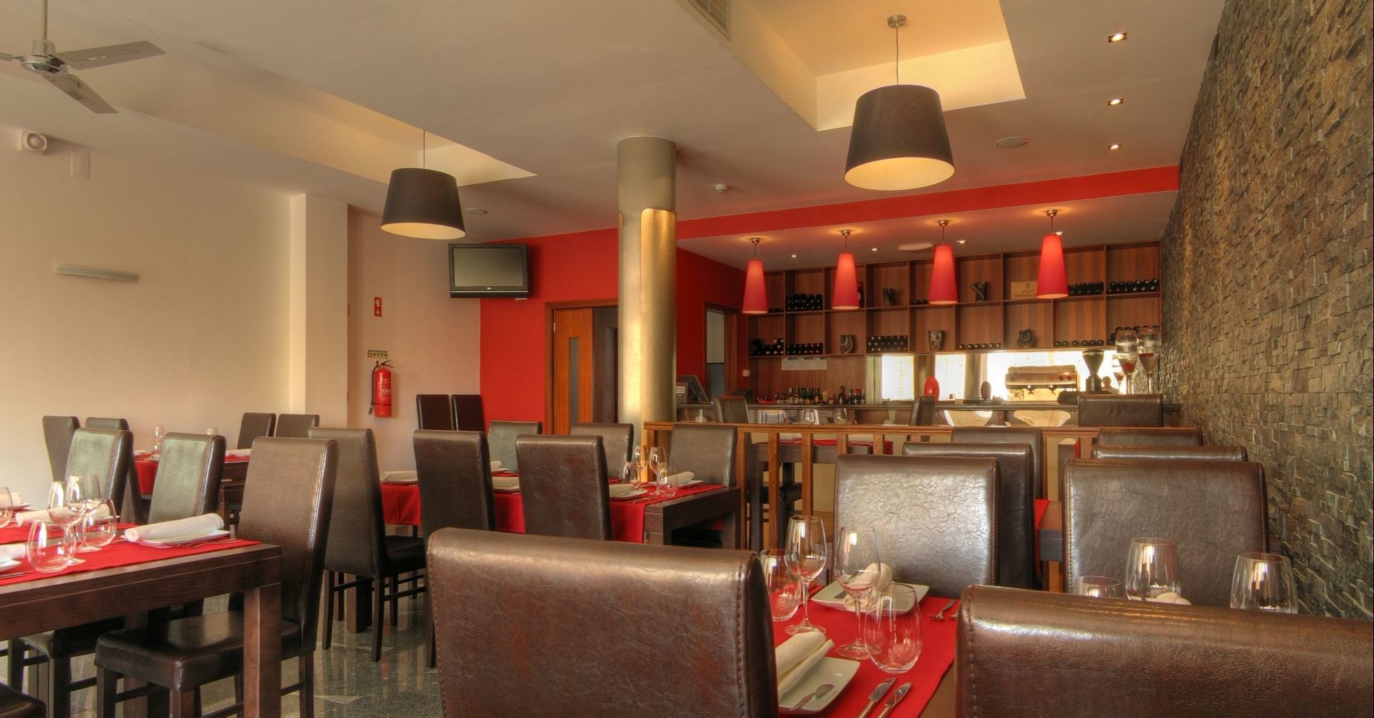 Petrus Hotel Chaves Restaurace fotografie
